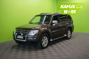 Mitsubishi Pajero vaihtoauto