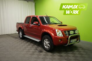 Isuzu D-Max vaihtoauto