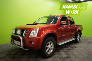 Isuzu D-Max vaihtoauto