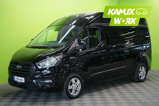 Ford Transit Custom vaihtoauto