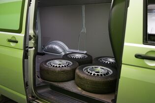 Volkswagen Transporter vaihtoauto