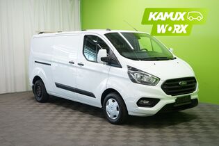 Ford Transit Custom vaihtoauto