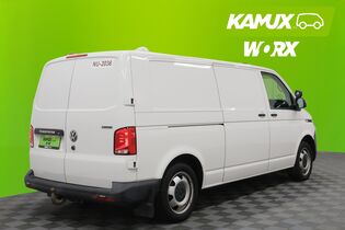 Volkswagen Transporter vaihtoauto