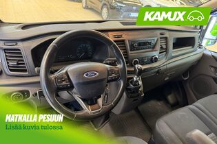 Ford Transit Custom vaihtoauto
