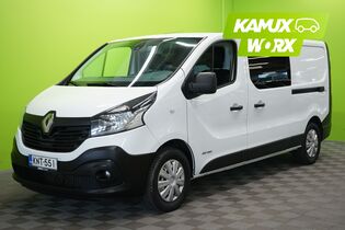 Renault Trafic vaihtoauto