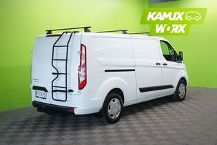 Ford Transit Custom vaihtoauto