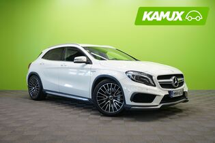 Mercedes-Benz GLA vaihtoauto