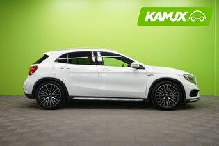 Mercedes-Benz GLA vaihtoauto