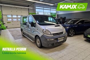 Opel Vivaro vaihtoauto