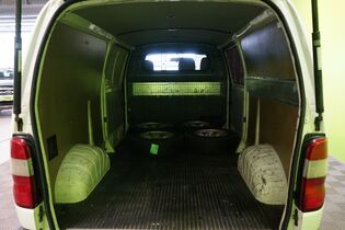 Toyota Hiace vaihtoauto
