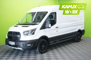 Ford Transit vaihtoauto