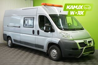 Peugeot Boxer vaihtoauto