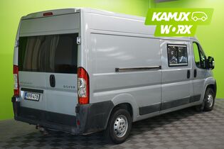 Peugeot Boxer vaihtoauto