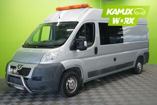 Peugeot Boxer vaihtoauto