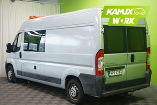 Peugeot Boxer vaihtoauto