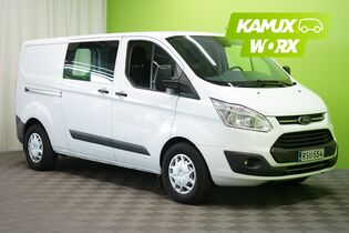 Ford Transit Custom vaihtoauto