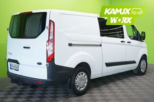 Ford Transit Custom vaihtoauto