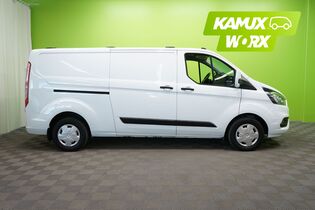 Ford Transit Custom vaihtoauto