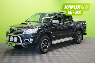 Toyota Hilux vaihtoauto