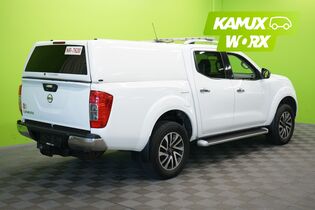 Nissan Navara vaihtoauto