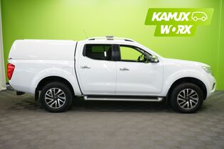 Nissan Navara vaihtoauto
