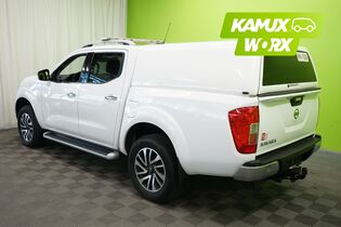 Nissan Navara vaihtoauto