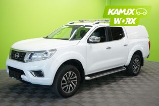 Nissan Navara vaihtoauto