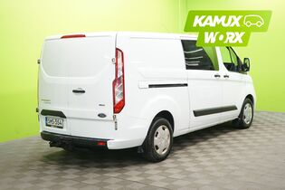 Ford Transit Custom vaihtoauto