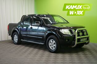 Nissan Navara vaihtoauto