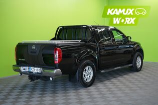Nissan Navara vaihtoauto