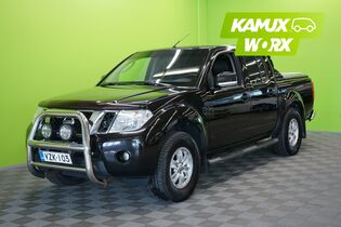 Nissan Navara vaihtoauto