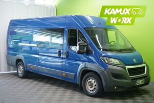 Peugeot Boxer vaihtoauto