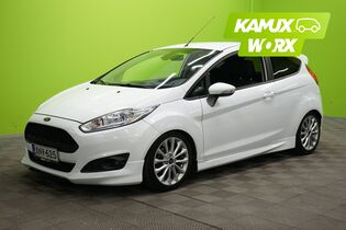 Ford Fiesta Van vaihtoauto