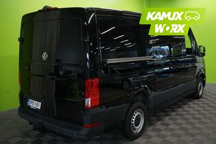 Volkswagen Crafter vaihtoauto