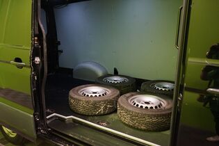 Volkswagen Crafter vaihtoauto