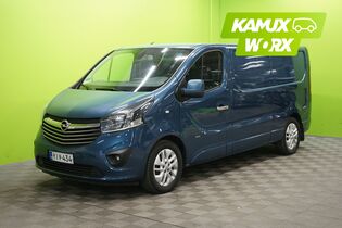 Opel Vivaro vaihtoauto