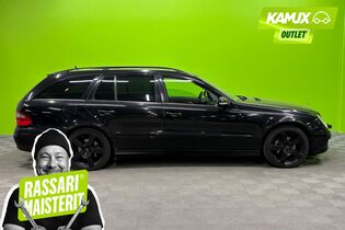 Mercedes-Benz E vaihtoauto