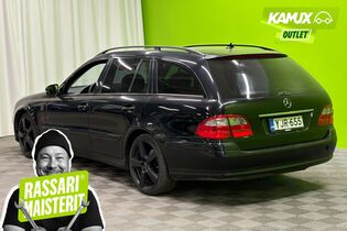 Mercedes-Benz E vaihtoauto