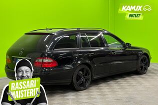 Mercedes-Benz E vaihtoauto