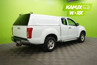 Isuzu D-Max vaihtoauto