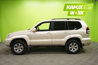 Toyota Land Cruiser vaihtoauto