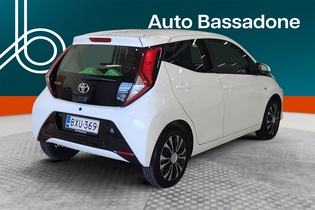 Toyota AYGO vaihtoauto