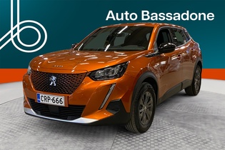 Peugeot e-2008 vaihtoauto