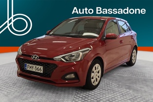 Hyundai i20 Hatchback vaihtoauto