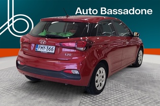 Hyundai i20 Hatchback vaihtoauto