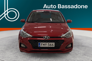 Hyundai i20 Hatchback vaihtoauto