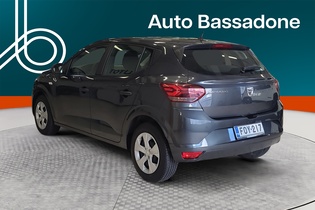 Dacia Sandero vaihtoauto