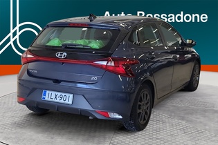 Hyundai i20 Hatchback vaihtoauto