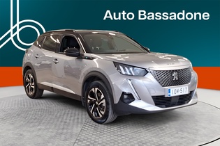 Peugeot e-2008 vaihtoauto