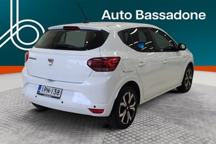 Dacia Sandero vaihtoauto
